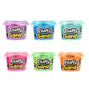 Stretchable Fluffy Play Sand Color, 300 grams