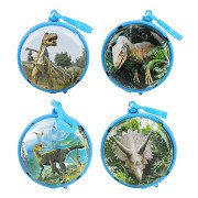 World of Dinosaurs Keychain with Mini Dinos