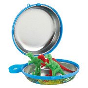 World of Dinosaurs Keychain with Mini Dinos