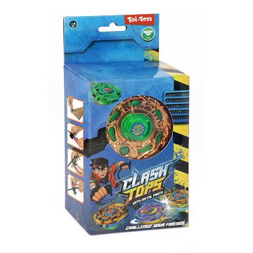 Metallkreisel-Kampf mit Shooter