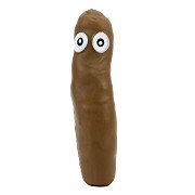 Funny Poo Anti Stressdrol Super Rekbaar, 16cm