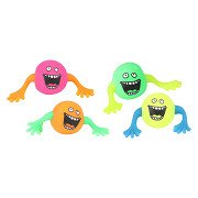 Anti Stressbal Monster met Armen