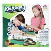 Kidscovery Experiment - Vegetable Garden Set L