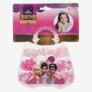 Princess Friends Make Your Own Beaded Jewelry in Handbag