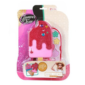 Glamor Shine Makeup Glitter Ice Cream Set