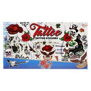Tattoo-Aufkleber mit Glow in the Dark