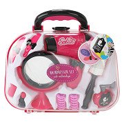 Glamor Shine Hairdresser Set with working Hairdryer