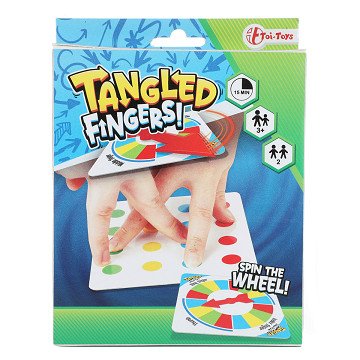 Child's Play Intertwined Fingers