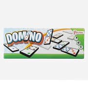 Domino game by number or color