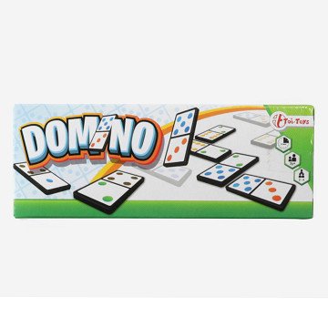 Domino game by number or color