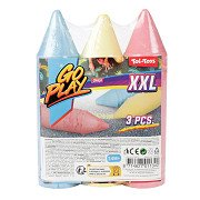 Sidewalk chalk XXL colour, 3 pcs.