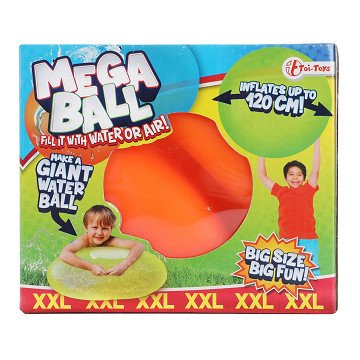 Mega Ball Puffer Filled with Air or Water, 120cm