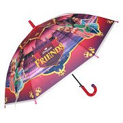 Princess Friends Paraplu Prinses, 80cm