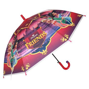Princess Friends Umbrella Princess, 80cm