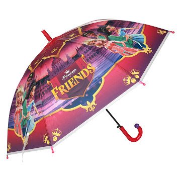 Princess Friends Regenschirm Prinzessin, 80cm