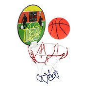 Mini-Basketball-Set mit Ball und Saugnäpfen