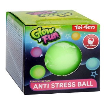 Glow N Fun Anti Stress Ball Glow in the Dark