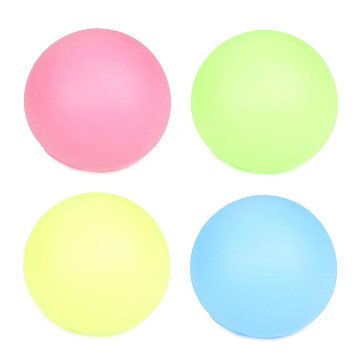 Glow N Fun Anti-Stress-Ball, leuchtet im Dunkeln