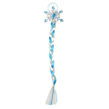 Ice Princess Hair Braid on Elastic