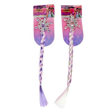 Princess Friends Hair Braid on Elastic