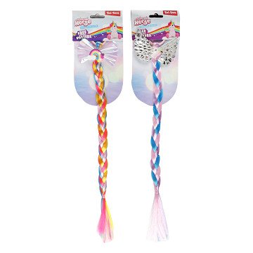 Dream Horse Hair Braid on Elastic