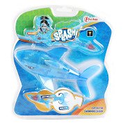 Splash Swimming Diving Shark mit Licht