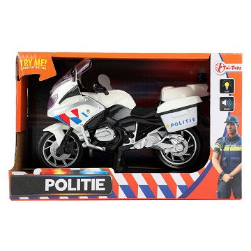 Dutch Police Motorcycle with Light and Sound