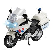 Polizeimotorrad Niederländisch mit Licht und Ton