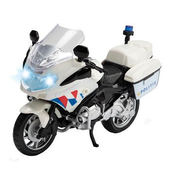 Police motorcycle Dutch with Light and Sound