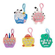 Memory Game Catching Moles on Keychain