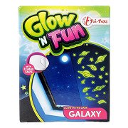 Glow n Fun Glow in the Dark Space Raumfahrt