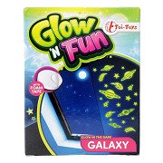 Glow n Fun Glow in the Dark Weltraum Raumfahrt