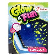 Glow n Fun Glow in the Dark Space Ruimtevaart