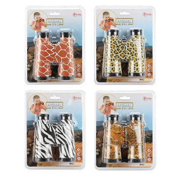Tierwelt-Fernglas mit Animal-Print