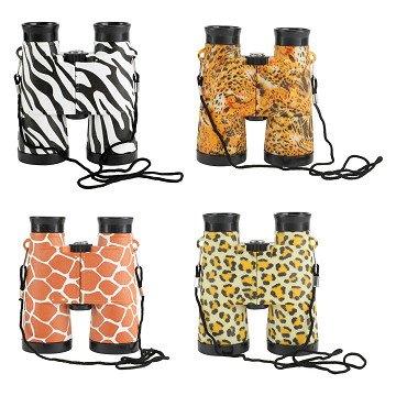 Animal World Binoculars with Animal Print