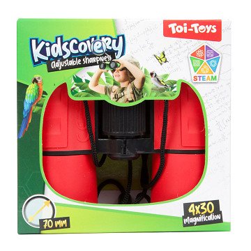 Kidscovery Binoculars Color Sharpness Adjustable