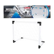 Adrenix Football Goal with Net, 64x49x35cm