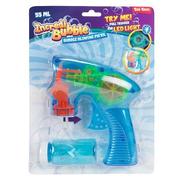 Incredibubble Bubble Gun with Light