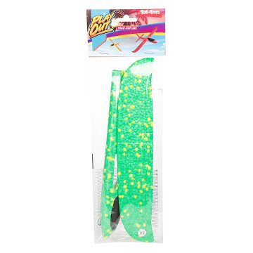 Schaumstoffflugzeug, 23cm