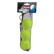 Adrenix Tennis Balls with Reclosable Net, 3 pcs.