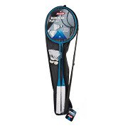 Adrenix Badminton-Set in Reisetasche, 4-tlg.