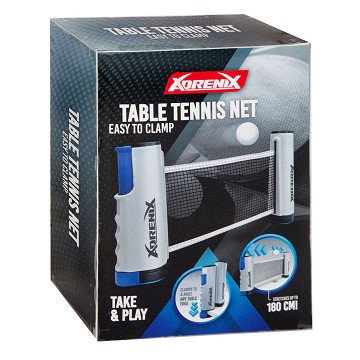 Adrenix Table Tennis Net Compact, 100cm