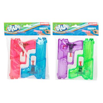 Splash Water Gun Transparent, 2 pcs.