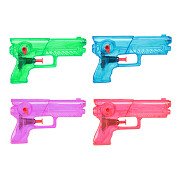 Splash Wasserpistole Transparent, 2 Stk.