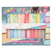 その他 chalk! 2430581a-stoepkrijt-in-doos-24st