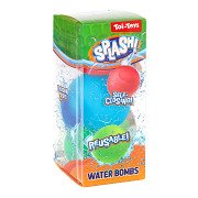 Splash Water Balloon Reusable Self-sealing, 3 pcs.