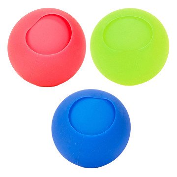 Splash Water Balloon Reusable Self-closing, 3 pcs.