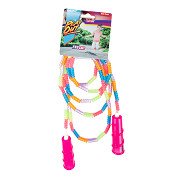 Jump Rope with Colored Beads, 280cm