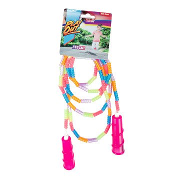 Skipping Rope with Colored Beads, 280cm