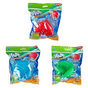 Splash Wasserballon XL, wiederverwendbar, selbstverschließend